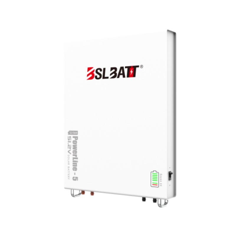 BSLBATT – Batterie murale LiFePO4 PowerLine 5kwh | B-LFP48-100PW BSLBATT – Batterie murale LiFePO4 PowerLine 5kwh | B-LFP48-100PW