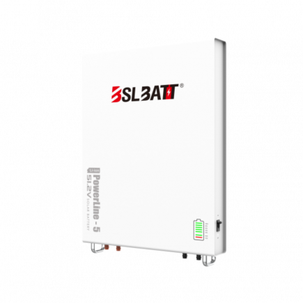 BSLBATT –  Batterie murale LiFePO4 PowerLine 5kwh | B-LFP48-100PW