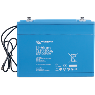 LiFePO4 Battery 12,8V/160Ah Smart *If 0, order BAT512118610*