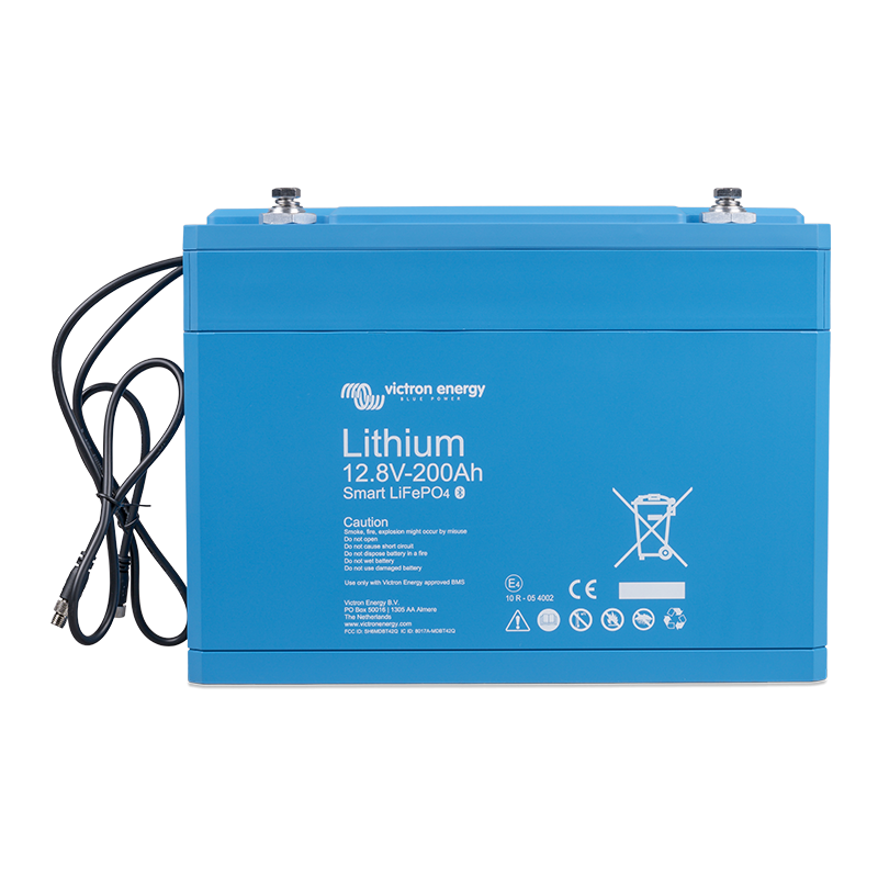 LiFePO4 Battery 12,8V/160Ah Smart *If 0, order BAT512118610* LiFePO4 Battery 12,8V/160Ah Smart *If 0, order BAT512118610*