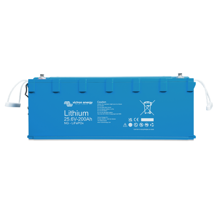 LiFePO4 Battery 25,6V/100Ah NG