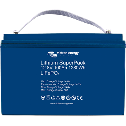 Lithium SuperPack 12,8V/60Ah (M6)