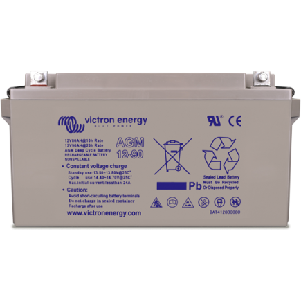 12V/14Ah AGM Deep Cycle Batt.