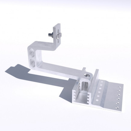 Crochet de Toit Réglable Renusol RH1 en Aluminium | Vitasolar
