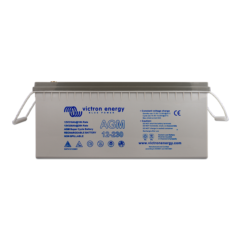 12V/60Ah AGM Super Cycle Batt. (M6)