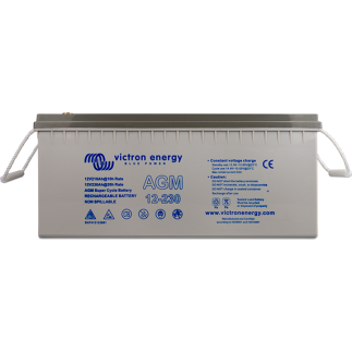 12V/230Ah AGM Super Cycle Batt. (M8)