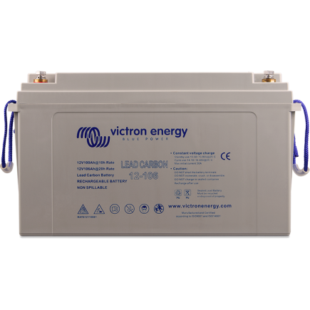 Lead Carbon Battery 12V/160Ah (M8)