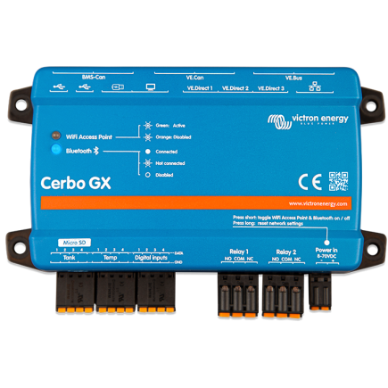 Cerbo-S GX *If 0, order Cerbo GX MK2*