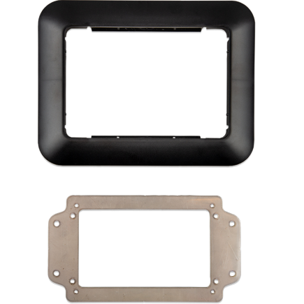 GX Touch 50 adapter for CCGX cut-out