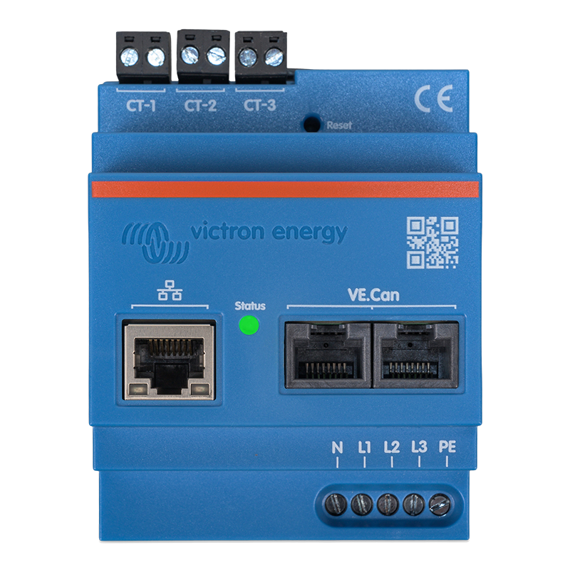 Energy Meter EM24 - 3 Phase - max 65A/Phase Ethernet Energy Meter EM24 - 3 Phase - max 65A/Phase Ethernet