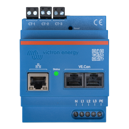 Energy Meter EM24 - 3 Phase - max 65A/Phase Ethernet