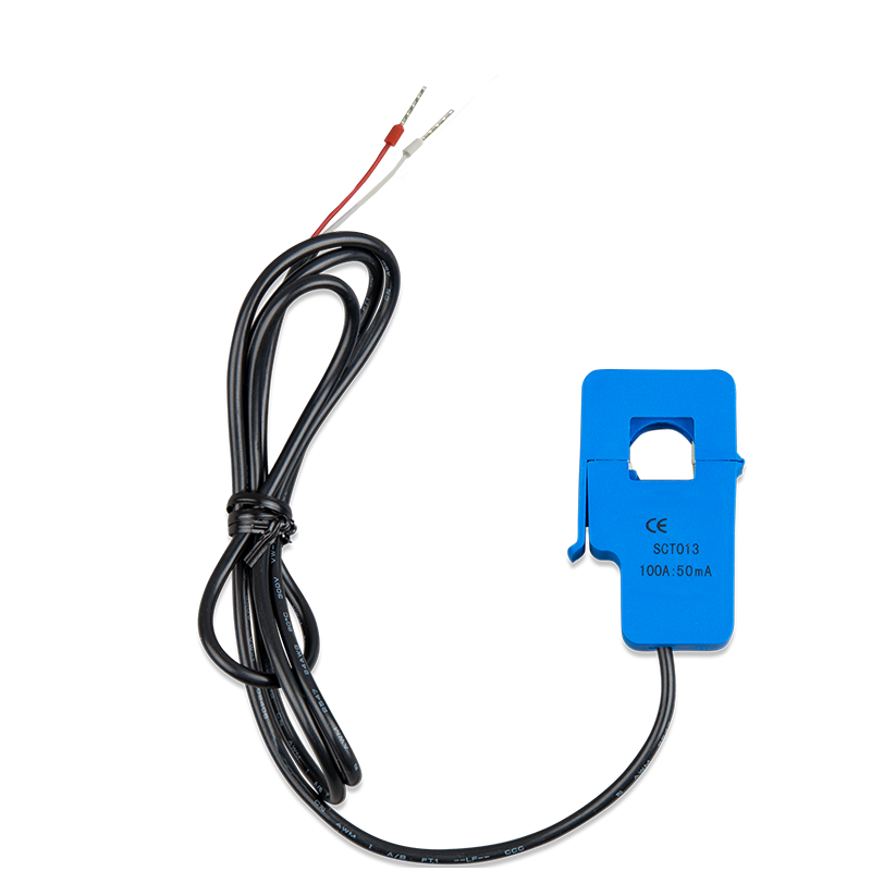 Current Transformer 100A:50mA for MultiPlus-II (1m) Wire-end Current Transformer 100A:50mA for MultiPlus-II (1m) Wire-end