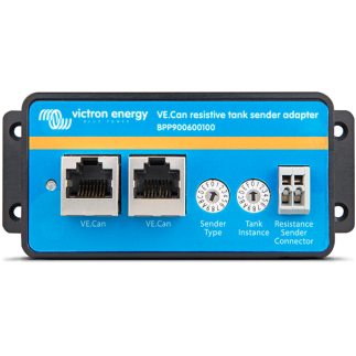 VE.Can resistivetanksender adapter*If 0, order Cerbo GX MK2*