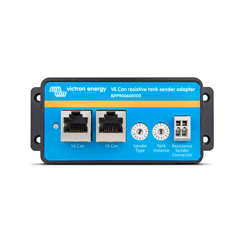 VE.Can resistivetanksender adapter*If 0, order Cerbo GX MK2* VE.Can resistivetanksender adapter*If 0, order Cerbo GX MK2*