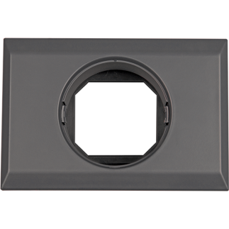 Wall mounted enclosure for BMV or MPPT Control