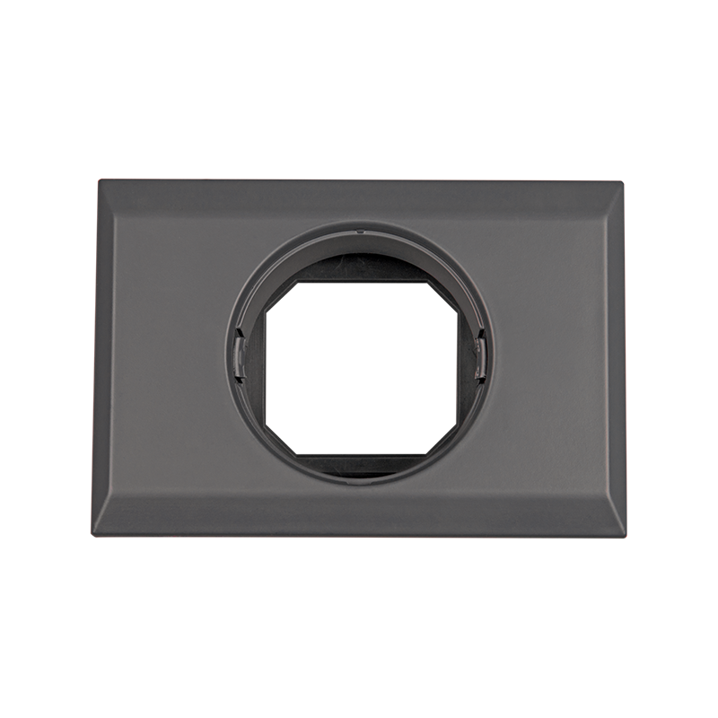 Wall mounted enclosure for BMV or MPPT Control