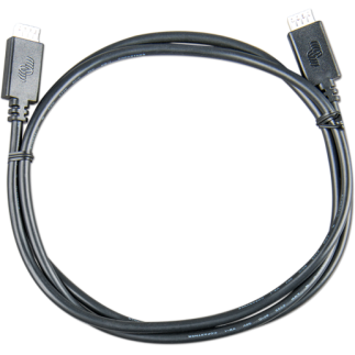 VE.Direct Cable 0,9m (one side Right Angle conn)