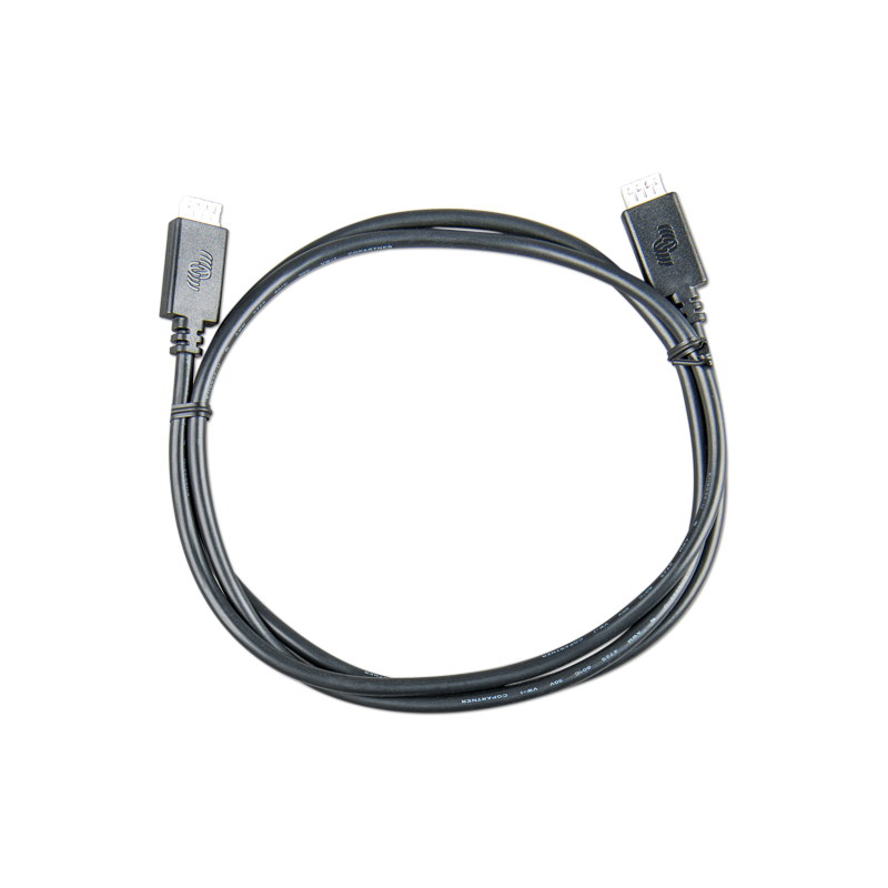 VE.Direct Cable 0,9m (one side Right Angle conn)