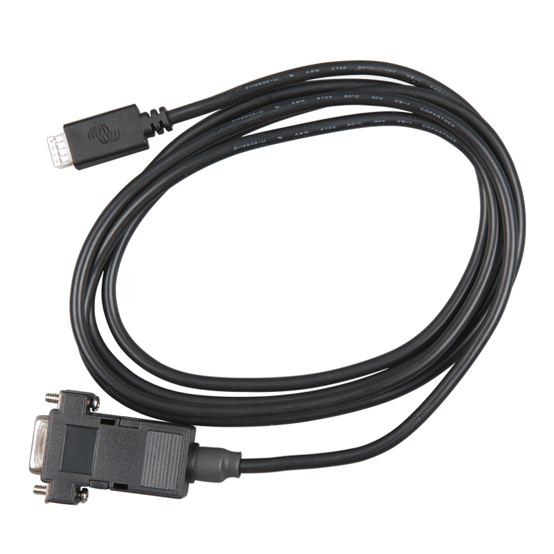 VE.Direct to RS232 interface