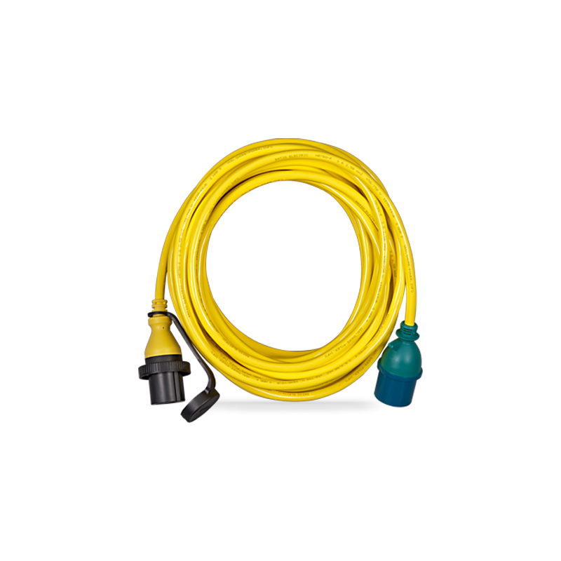 Adapter Cord 16A/250V-CEE plug/Schuko Coupling Adapter Cord 16A/250V-CEE plug/Schuko Coupling