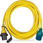 Adapter Cord 16A/250V-CEE plug/Schuko Coupling Adapter Cord 16A/250V-CEE plug/Schuko Coupling