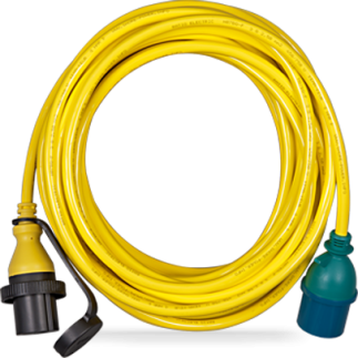 Splitter Cord 16A/250V-CEE plug/2xCEE Coupling