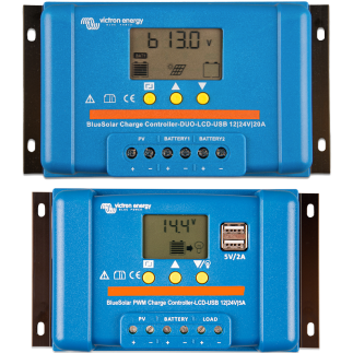 BlueSolar PWM-LCD&USB 48V-30A