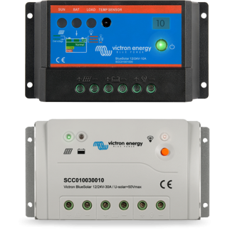 BlueSolar PWM-Pro Charge Controller 12/24V-20A
