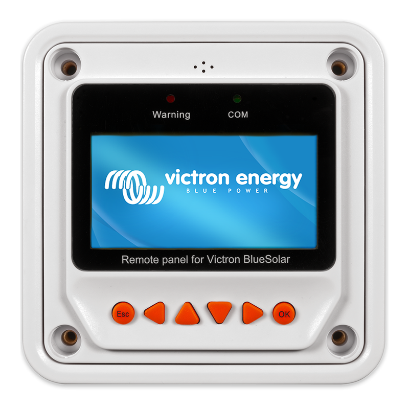 Remote panel for BlueSolar PWM-Pro Charge Controller Remote panel for BlueSolar PWM-Pro Charge Controller