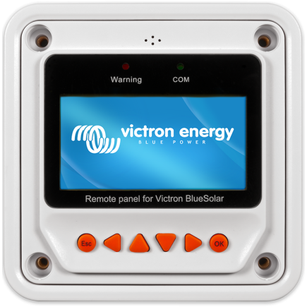 Remote panel for BlueSolar PWM-Pro Charge Controller