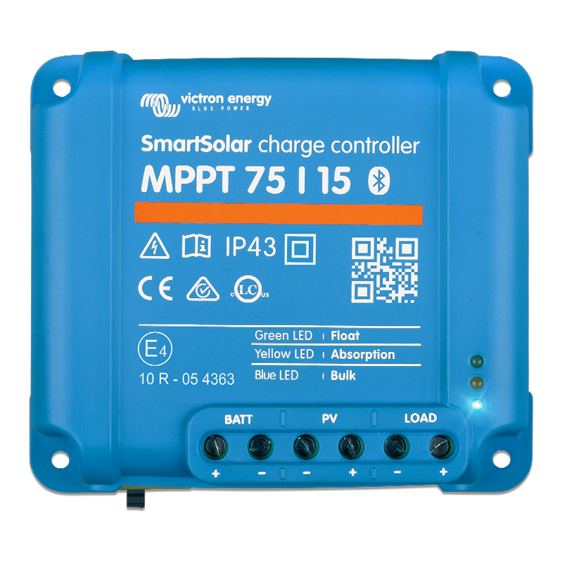 SmartSolar MPPT 100/20 (up to 48V) Retail