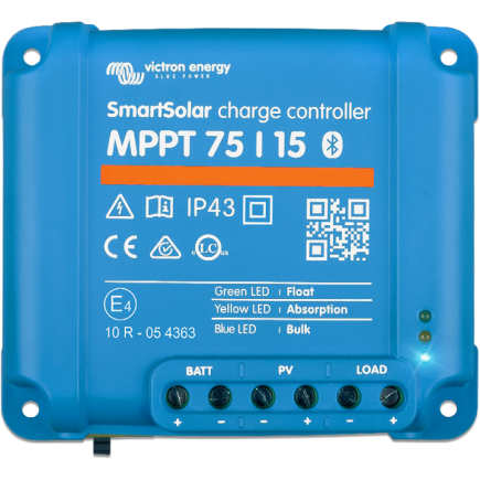 SmartSolar MPPT 100/20 (up to 48V) Retail