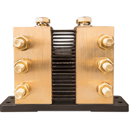 Shunt 1000A/50mV-0,5 / 2xM10