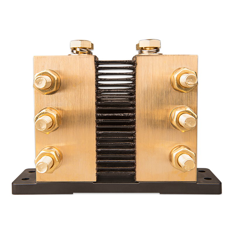 Shunt 2000A/50mV-0,5 / 3xM10
