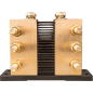 Shunt 2000A/50mV-0,5 / 3xM10