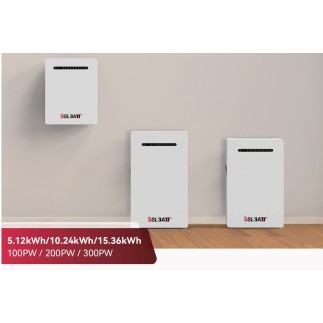 Batterie murale BSLBATT B-LFP48-100PW 48V 100Ah LiFePO₄