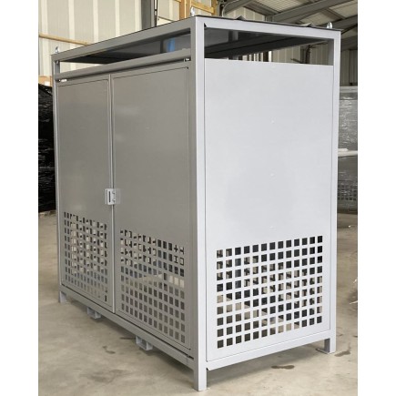 TECHNIDEAL - Shelter pour 1 onduleur - Dimension 2x1M