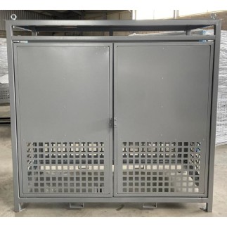TECHNIDEAL - Shelter pour 1 onduleur - Dimension 2x1M