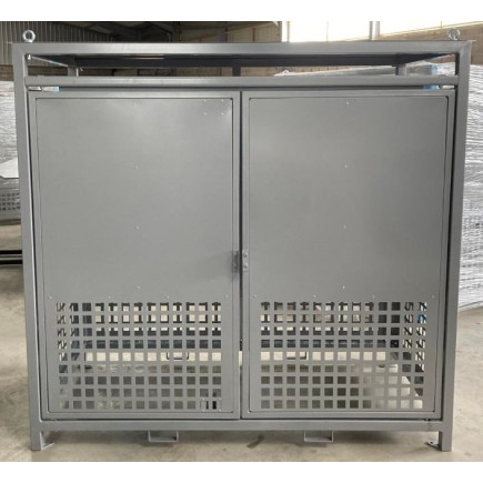 TECHNIDEAL - Shelter pour 1 onduleur - Dimension 2x1M