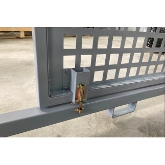 TECHNIDEAL - Shelter pour 1 onduleur - Dimension 2x1M