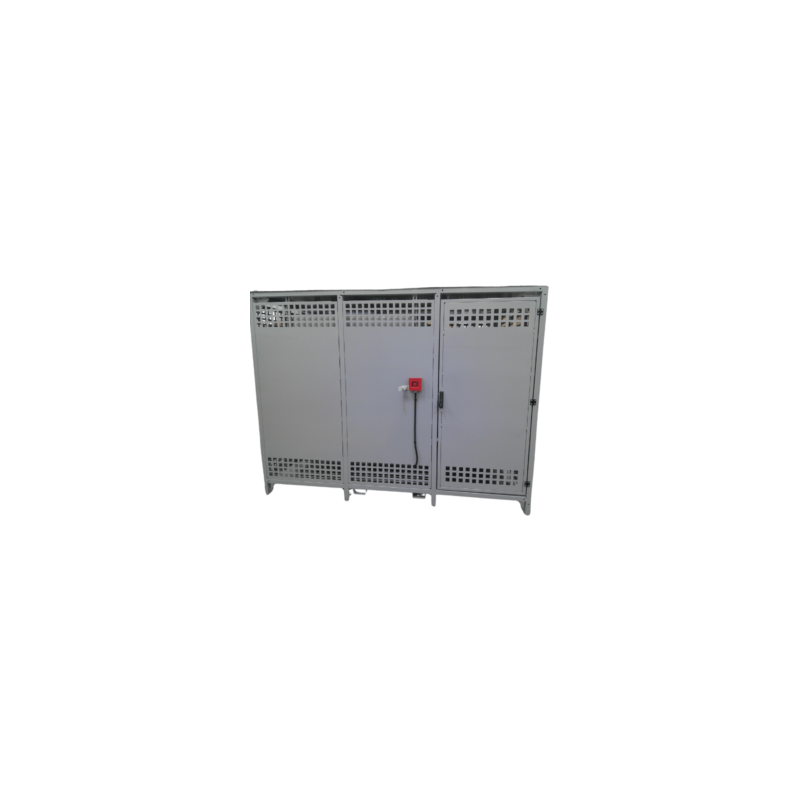 TECHNIDEAL - Shelter pour 3/4 onduleurs - Dimension 3x2M TECHNIDEAL - Shelter pour 3/4 onduleurs - Dimension 3x2M