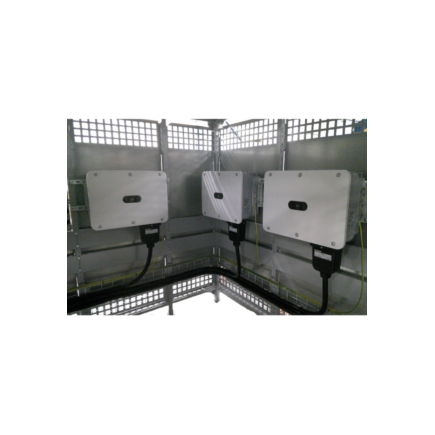 TECHNIDEAL - Shelter pour 3/4 onduleurs - Dimension 3x2M