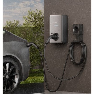 ENPHASE - Borne de recharge IQ EV Charger 2 (triphasé/monophasé avec prise)
