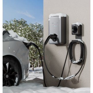 ENPHASE - Borne de recharge IQ EV Charger 2 (triphasé/monophasé avec prise)