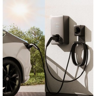 ENPHASE - Borne de recharge IQ EV Charger 2 (triphasé/monophasé avec prise)