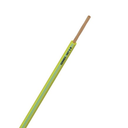 SERMES- H07 V-R 6 V/JAUNE TGL 100m