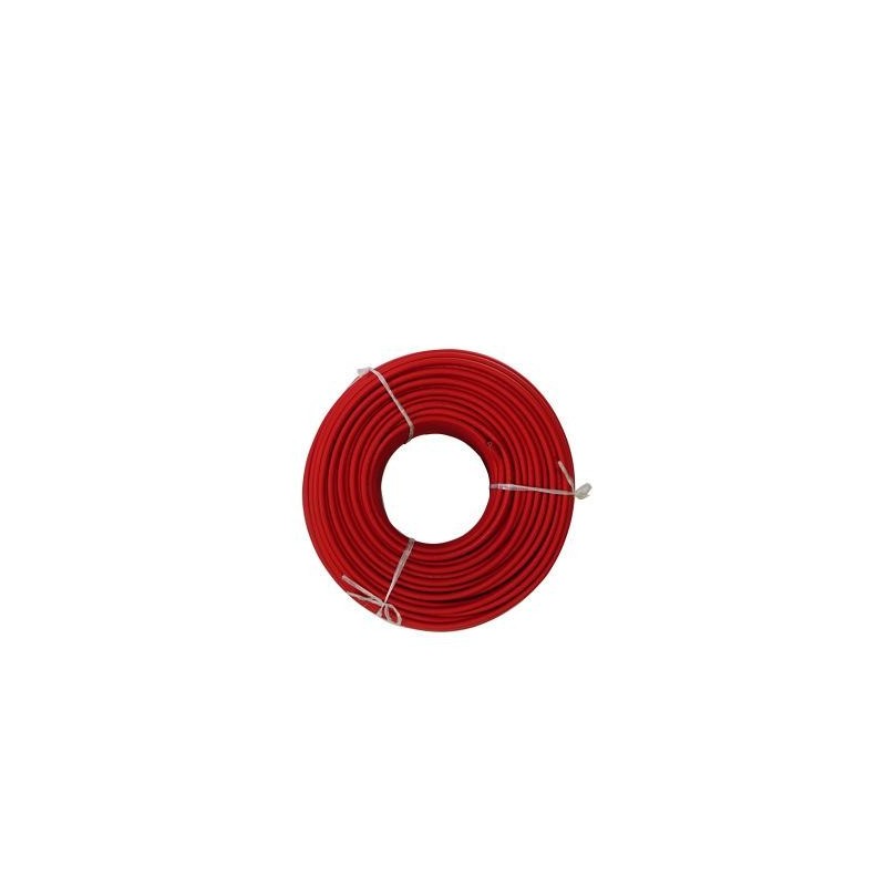 Couronne - SOLAR H1Z2Z2-K AD8 TUV 1X6 ROUGE 100m Couronne - SOLAR H1Z2Z2-K AD8 TUV 1X6 ROUGE 100m