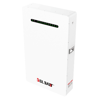 Batterie murale BSLBATT B-LFP48-200PW 48V 200Ah LiFePO₄