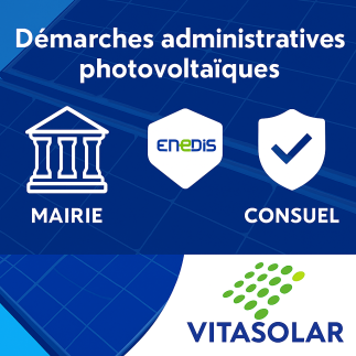 Démarches Mairie + ENEDIS – De 36 à 100 kWc en autoconsommation avec revente de surplus ou en revente totale | Vitasolar