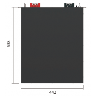 BSLBATT –  BSL Battery 51.2V 100Ah 5.12kWh - B-LFP48-100E 3U